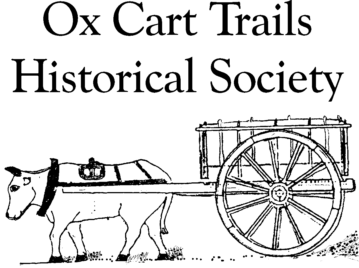 Oxcarttrails logo. Click to view upcoming events!